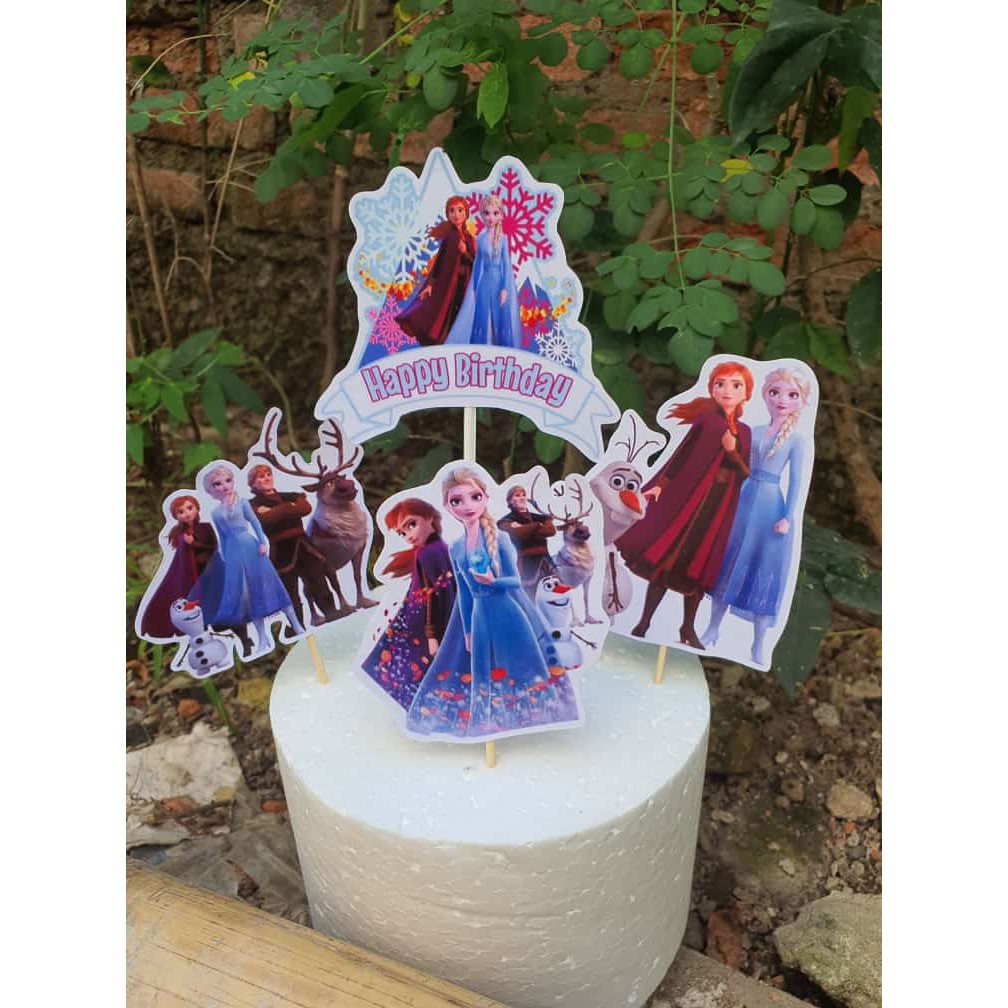 Topper frozen no custom