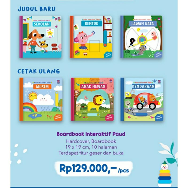 Buku Interaktif Paud