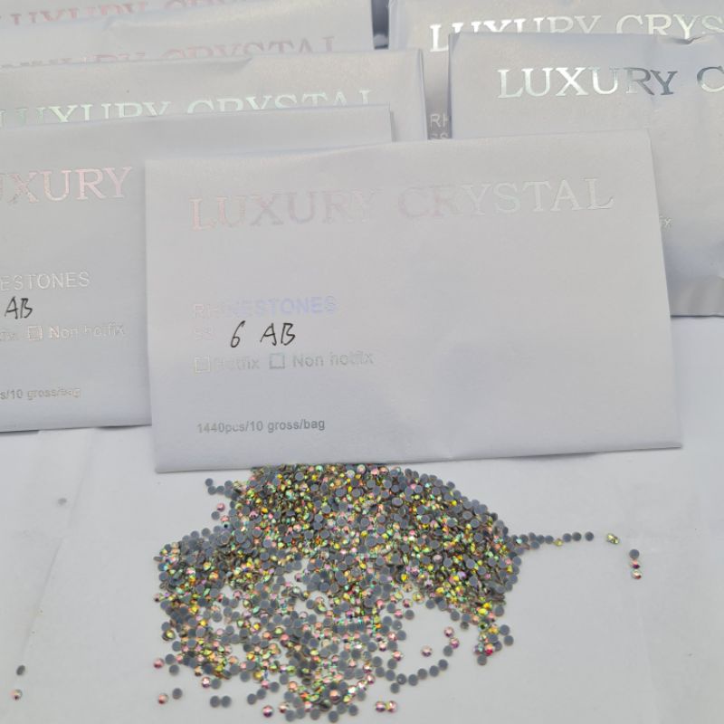 BATU HOTFIX SWAROVSKI GOSOK size #6