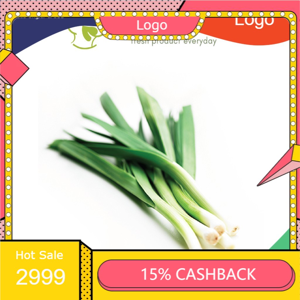 

Daun Prei/Leek 250 gram - 1 kg Surabaya