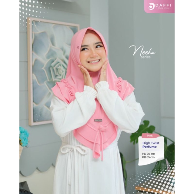 Jilbab Instan Neeha By Daffi