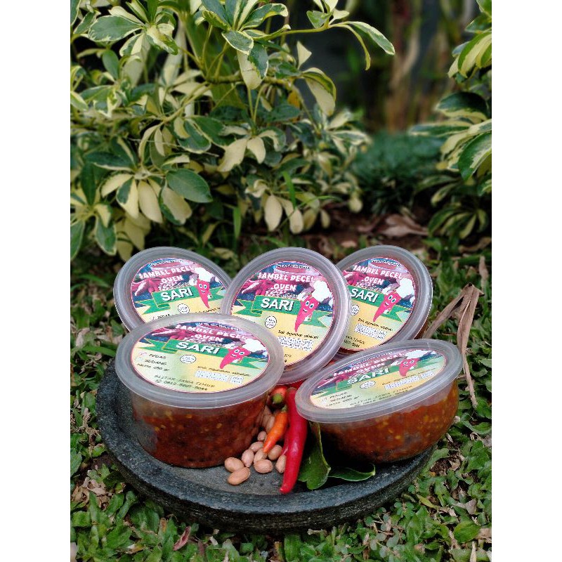 

Sambel Pecel Oven 250 gram