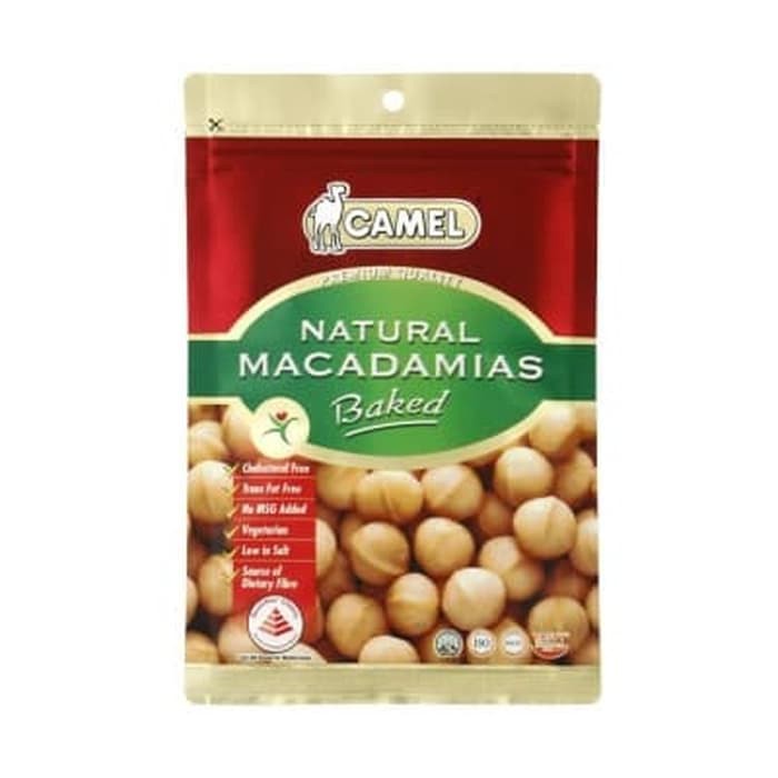 

#HANDCARRY Camel Natural Baked Macadamias 150g - UFOHCR2351