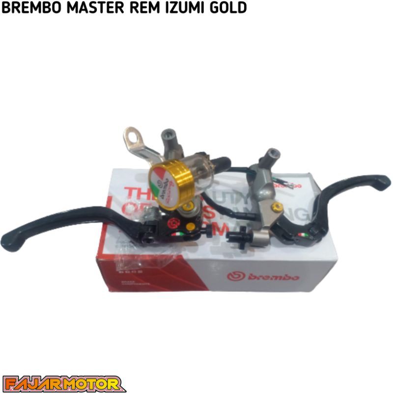 IZUMI HANDLE SET PLUS TABUNG MASTER REM GOLD SWITCH REM KIRI