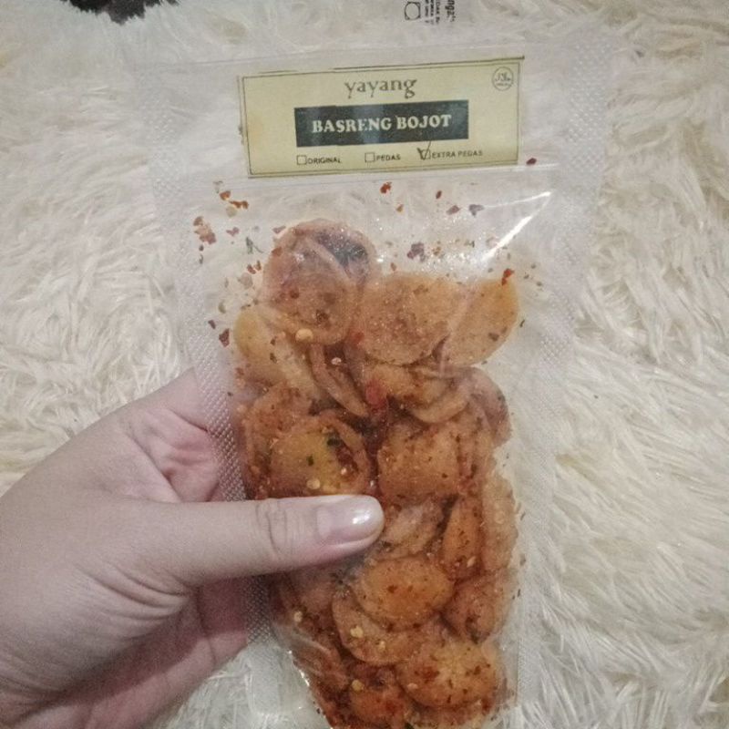

MORLING PEDAS XTRA DAUN JERUK