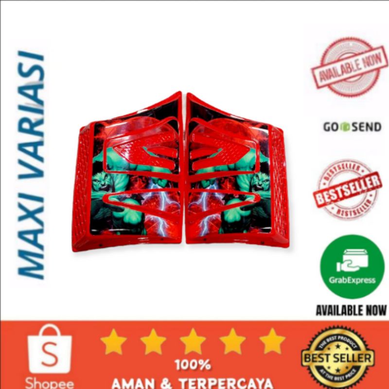 Garnis Protector Hino Dutro / Pipi Hino Dutro Motif Warna