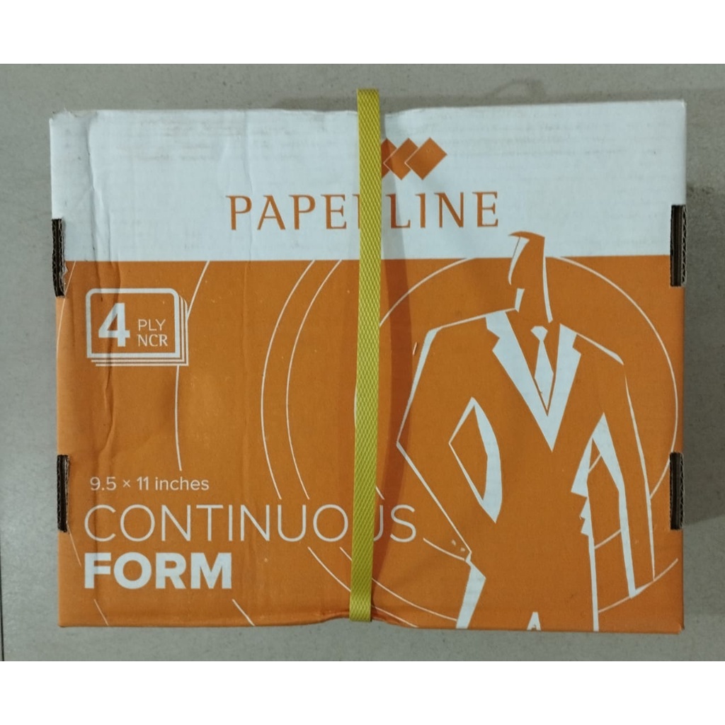 

Kertas Continuous Form Paperline 4 Ply PRS