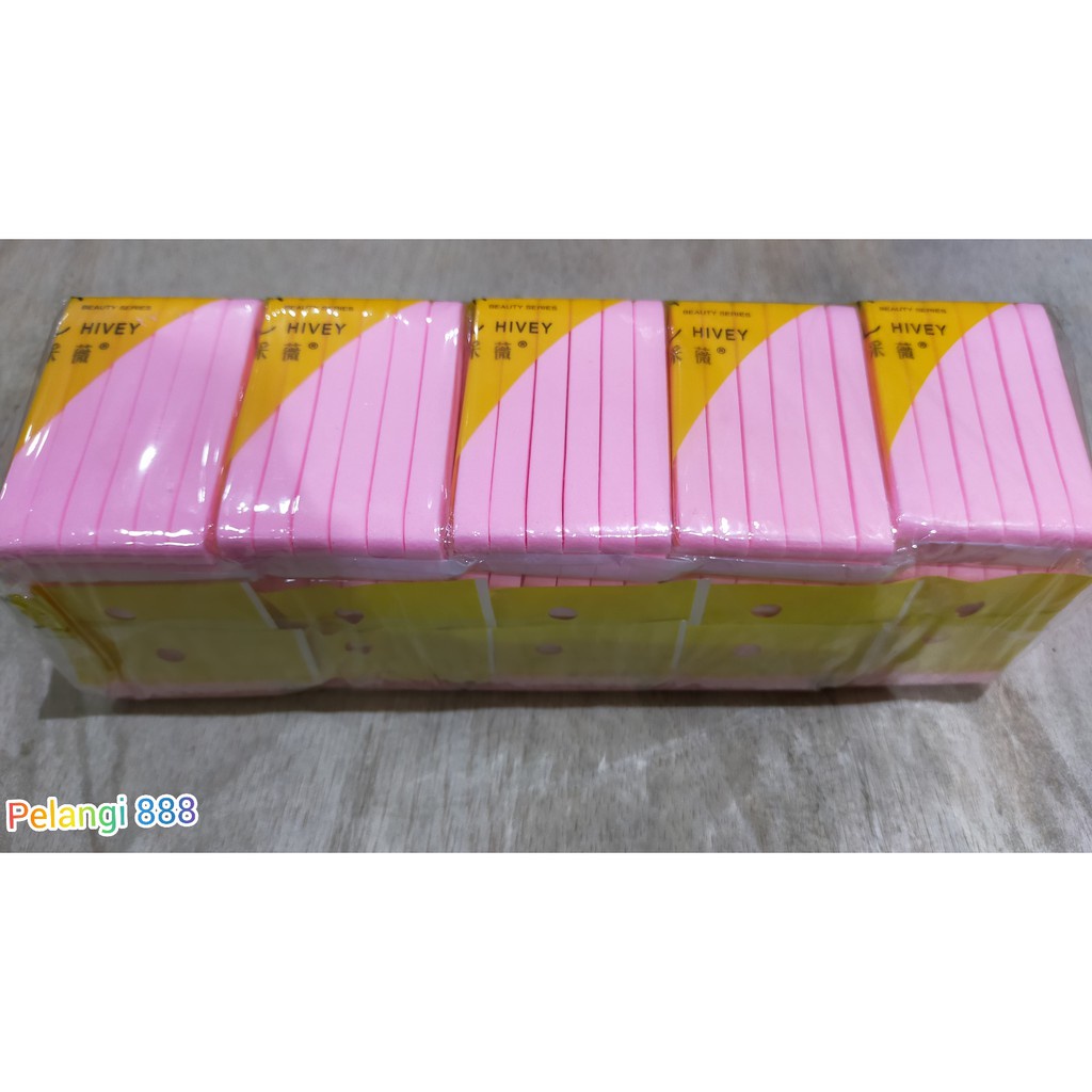 Sponge Stick  20 Pack | Spons Wajah | Sponge Facial