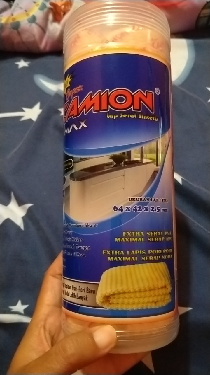 Lap Camion Jumbo 66x42x2,5 Chamois Kanebo