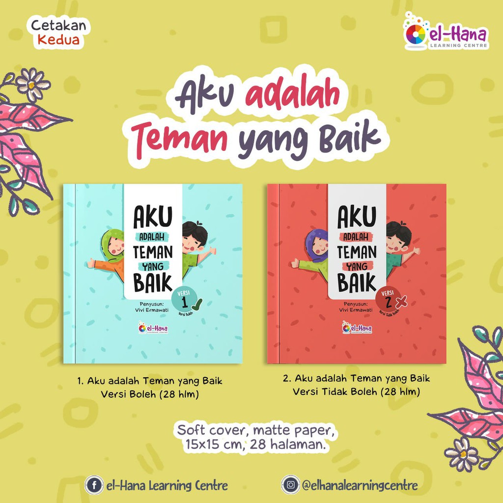 buku elhana aku adalah teman yang baik