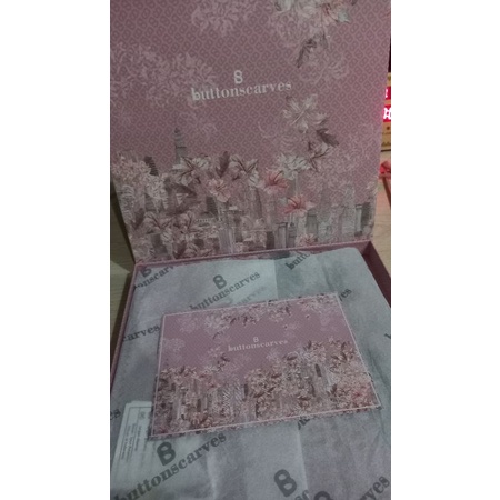 Buttonscarves Malaya Blush bukan dubai series