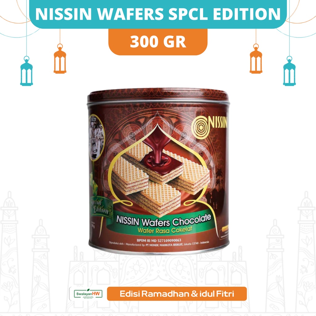 

NISSIN WAFERS SPECIAL EDITION 267GR I ED 19/02/2026