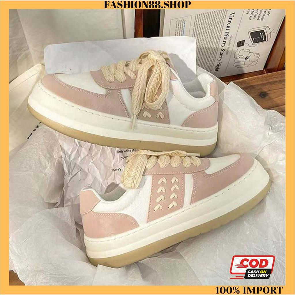 Sepatu Wanita Sneakers Wanita Import Kasual Premium Quality Korea Style SP 59