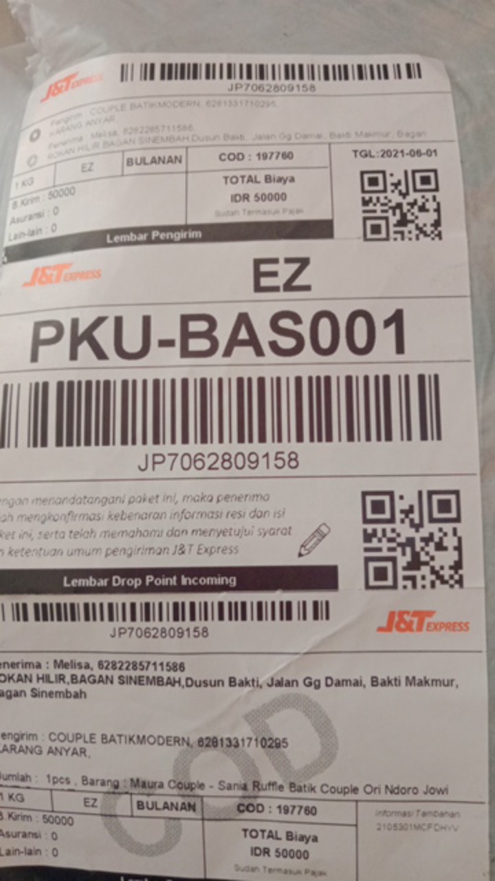 Maura Couple - Sania Ruffle Batik Couple Ori Ndoro Jowi Dnt Garansi Termurah Shopee - Couple 2525