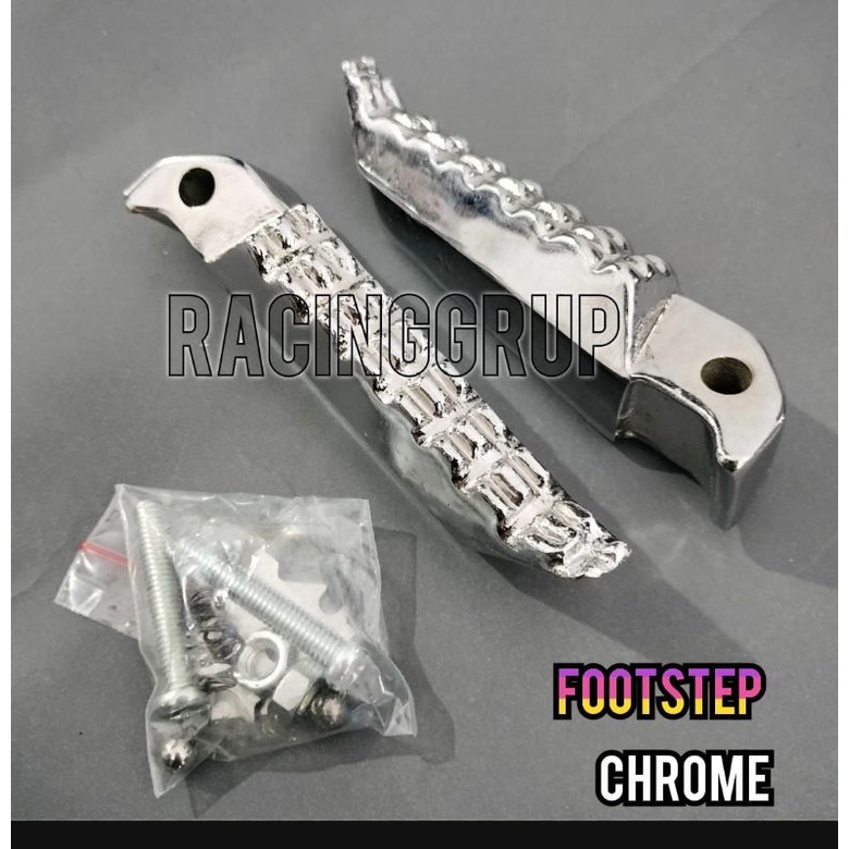 Footstep NMax Aerox Pijakan Kaki Belakang Satu Set Untuk Motor Yamaha NMax Aerox dan Lexi