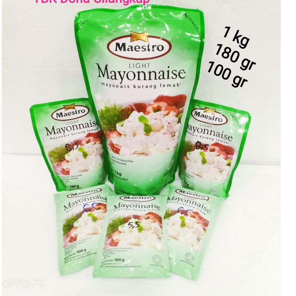 

♠ PROMO MAESTRO MAYONNAISE 1 KG