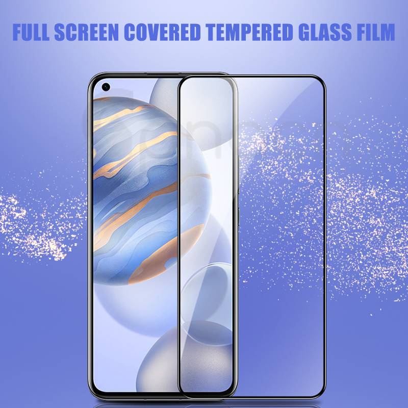9D Full Protective Glass For Huawei Honor 30 20 10 9 Lite V30 V20 V10 Tempered Glass Honor 20E 30i 20i 10i Screen Protector Film