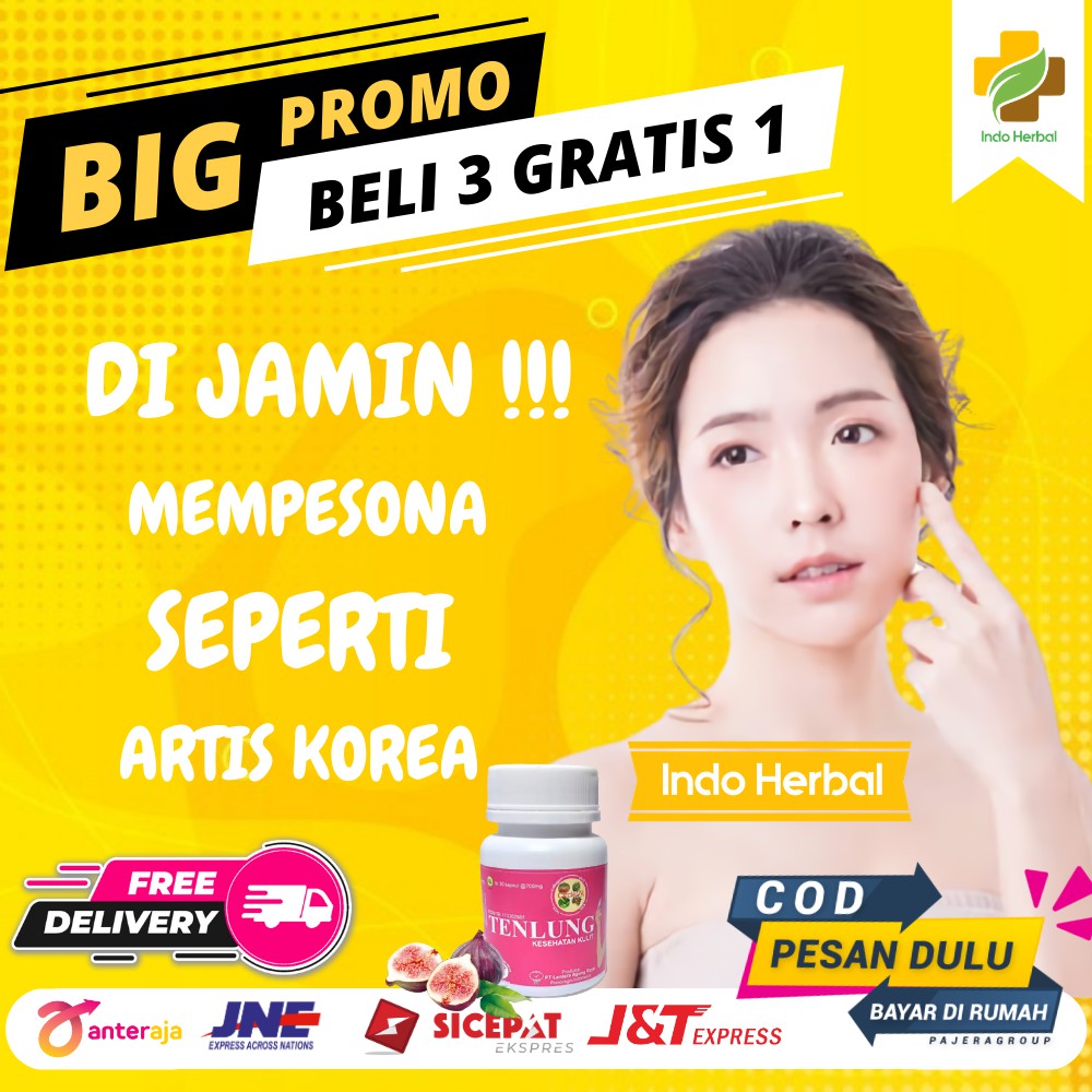 Obat Pemutih Badan Permanen Ampuh BPOM Suplemen Pemutih Badan