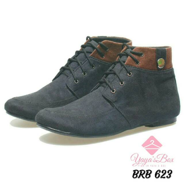 Ankle Boots Wanita