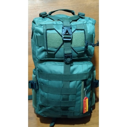 tas ransel army