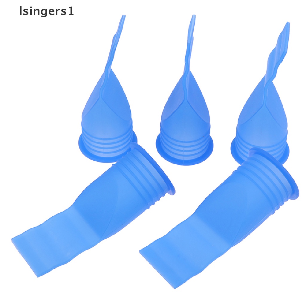 (lsingers1) 5pcs / Set Saringan Saluran Pembuangan Air Ukuran 48mm Untuk Dapur / Kamar Mandi