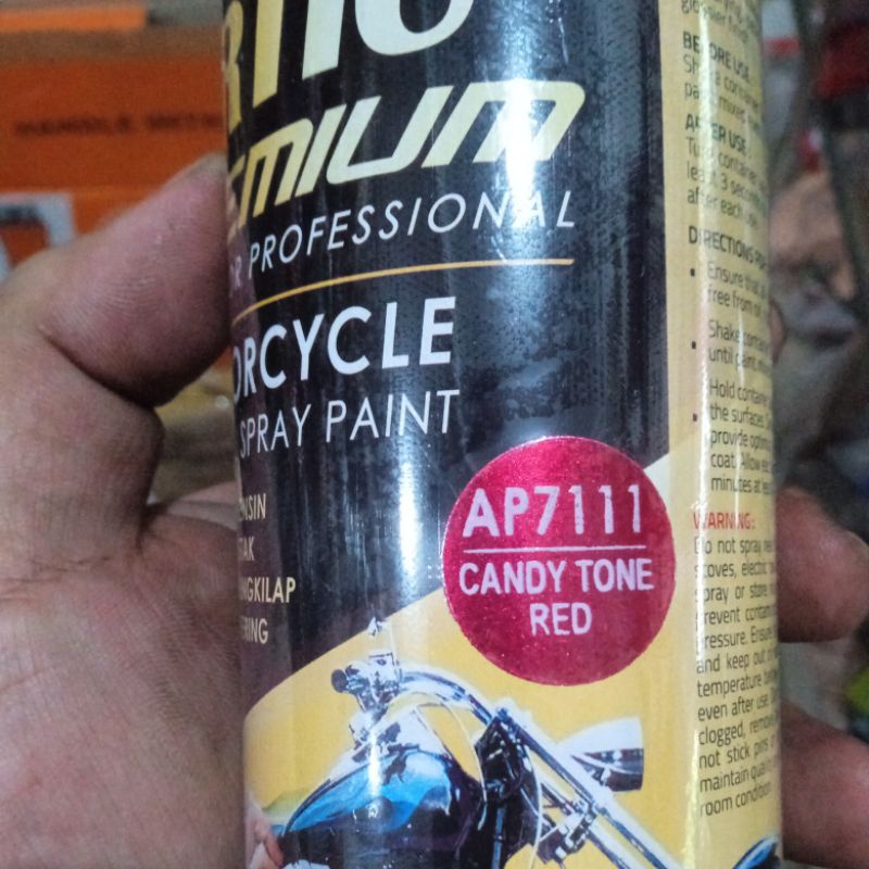 

Cat Cet Artic Premium Candy Tone Red 400cc