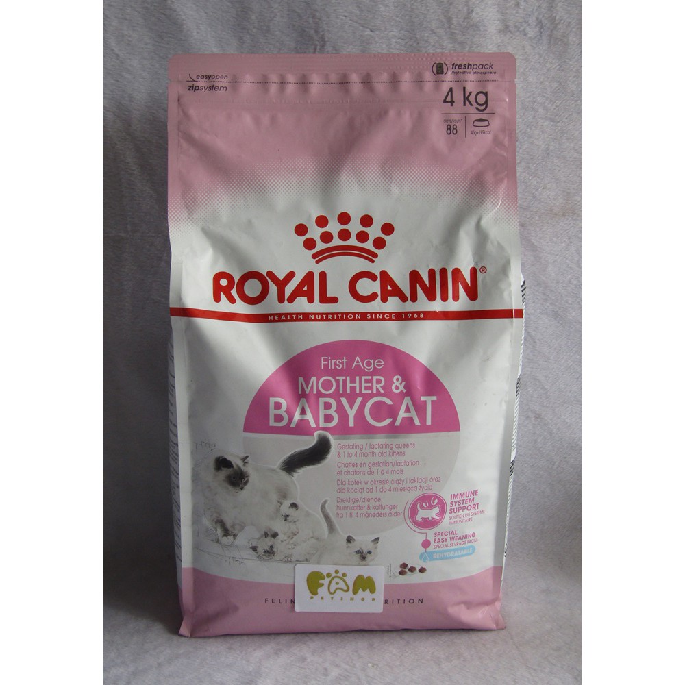 Royal Canin Mother &amp; Baby Cat 4Kg - Makanan Kucing