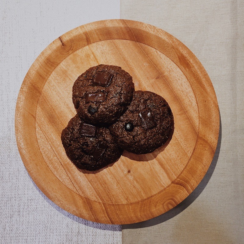 

Triple Choco Cookies (Box of 6)