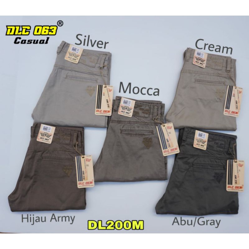 celana Dlc original bahan kanvas katun.