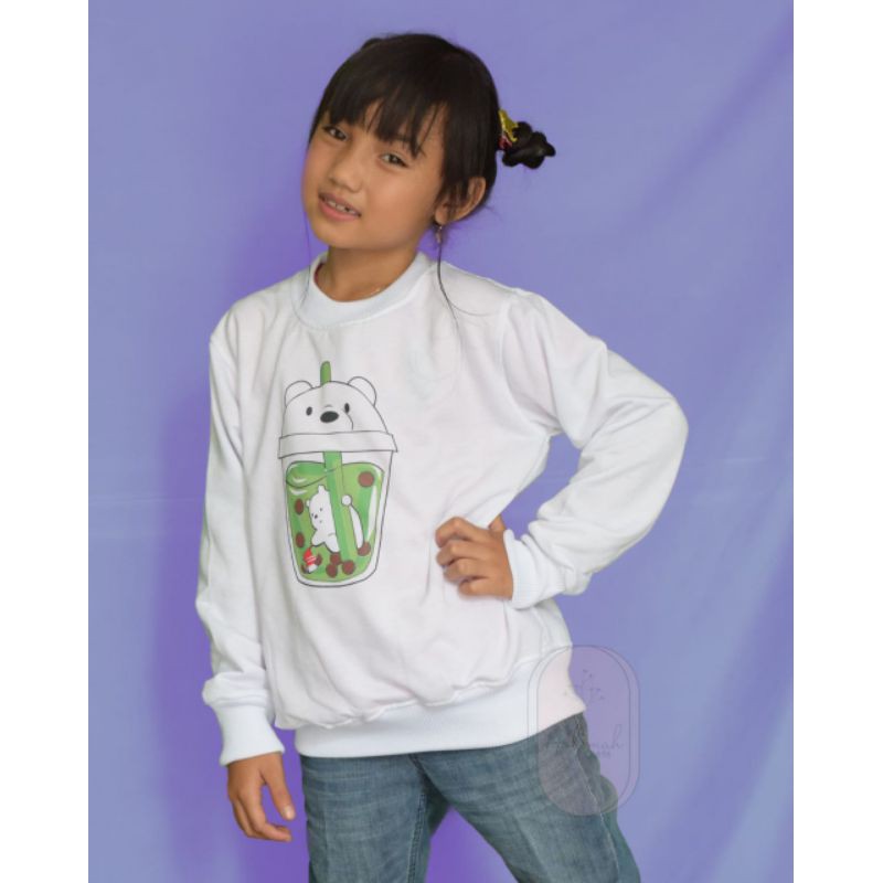 SWEATER ANAK BOBA BEAR KIDS - SWEATER LEMBUT TERLARIS