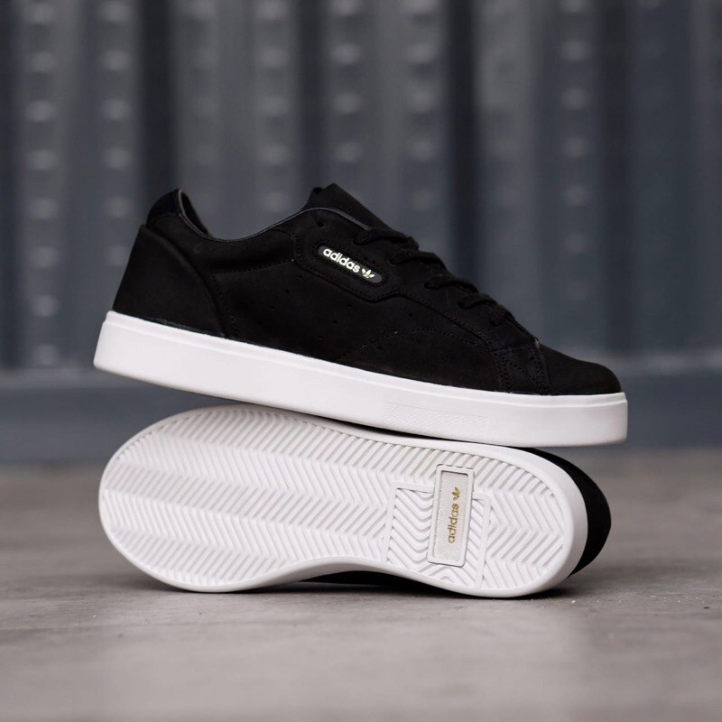 adidas sleek suede