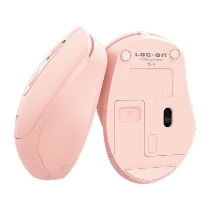 MOUSE WIRELESS LOG ON LO-M100 2.4GHZ - BLUETOOTH USB SMART CONNECTION