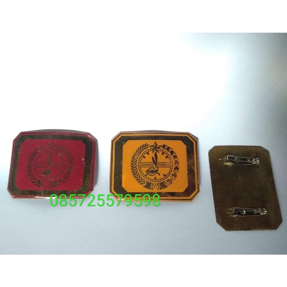 TANDA TOPI PA FIBER / EMBLEM / TANDA TOPI FIBER / TANDA TOPI PRAMUKA / PIN BARET