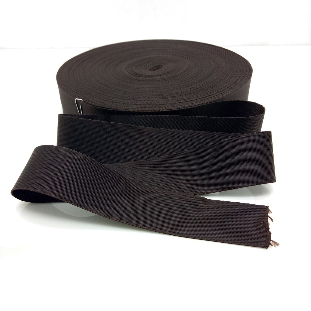 Tali Bisban / Webbing Nylon (KOPI) 4 cm (HALUS - IMPORT) - Aksesoris Tas &amp; Dompet Wanita Fashion (IMPORT)