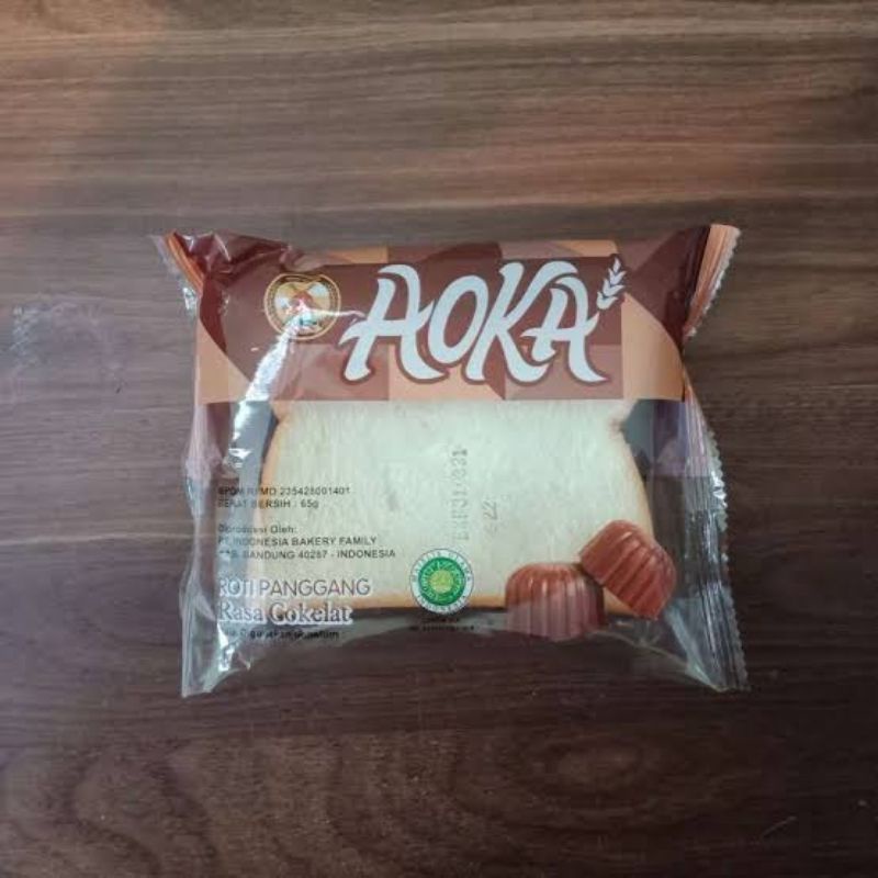 AOKA Roti Panggang Dan Roti Gulung 65 g