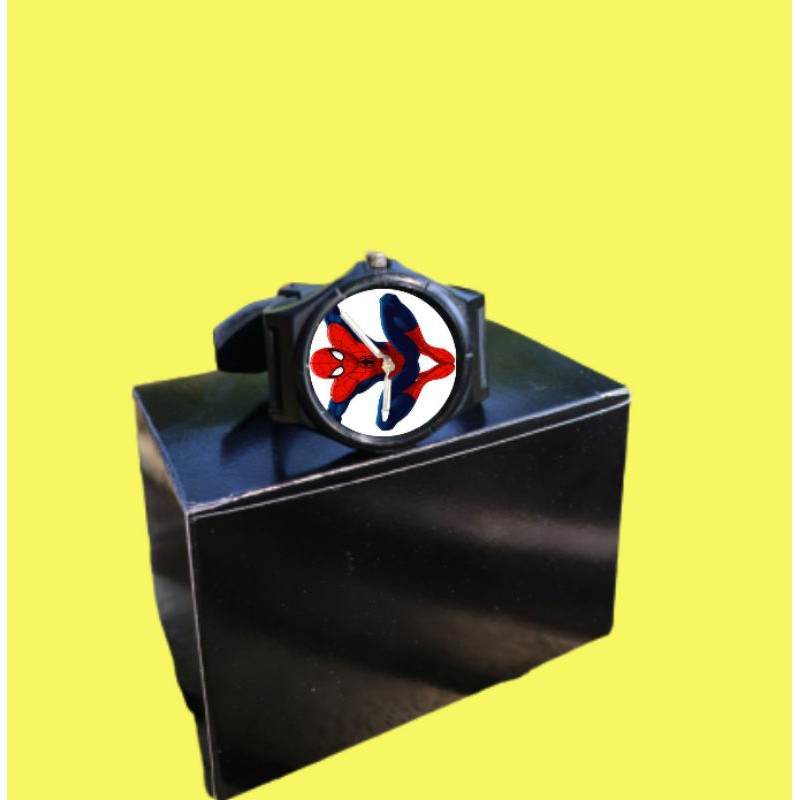 JAM TANGAN SPIDERMAN MARVEL