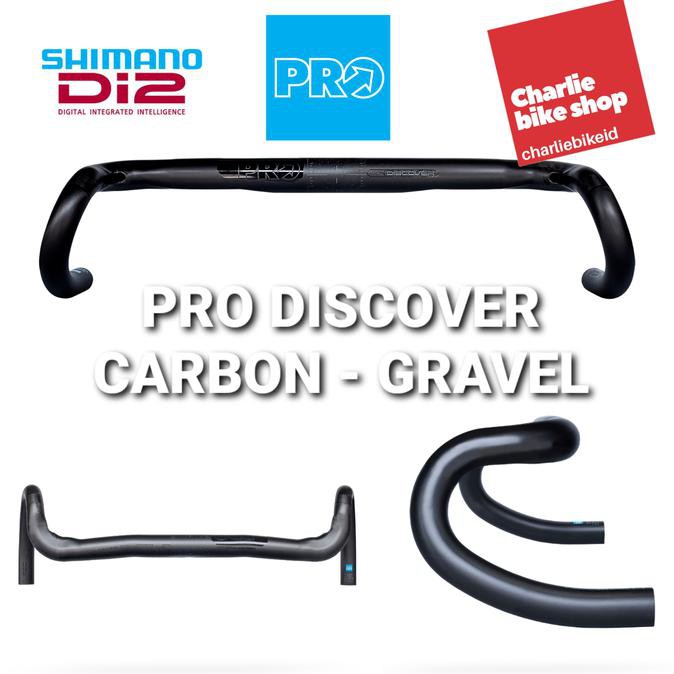 Drop Bar Carbon Gravel Pro Discover Carbon 40Cm