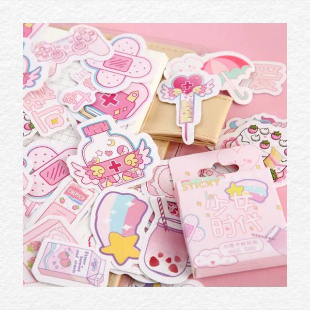 

Kawaii sticker series