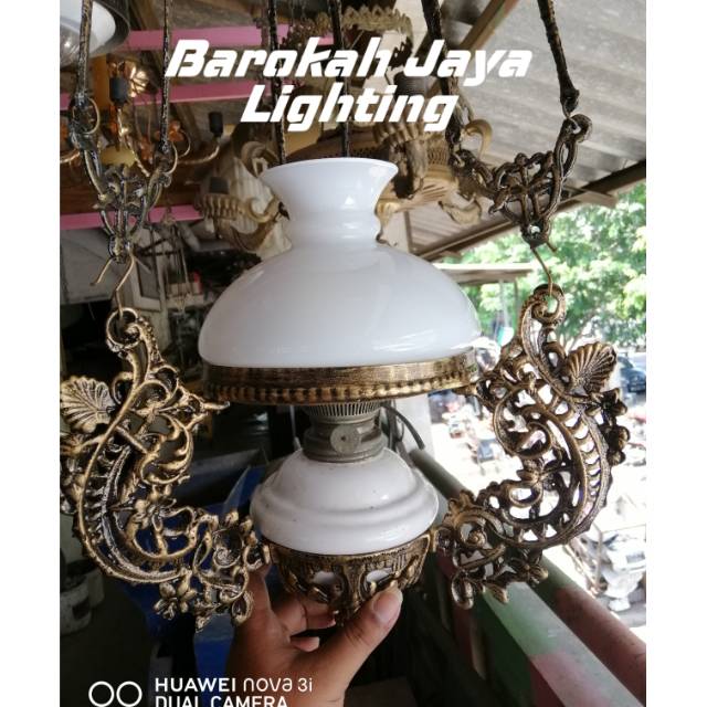 Lampu gantung betawi / jawa