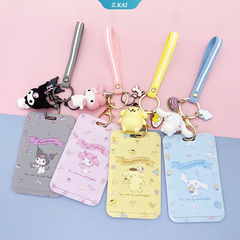 Case Pelindung Kartu Subway Motif Kartun Anime Sanrioed Mymelody Kuromi Kittys Cinnamoroll Untuk Hadiah Anak Perempuan