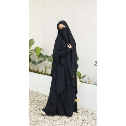 SET TUNIK ASY SYABIYYA ORIGINAL BY HANIFAH MUSLIMAH