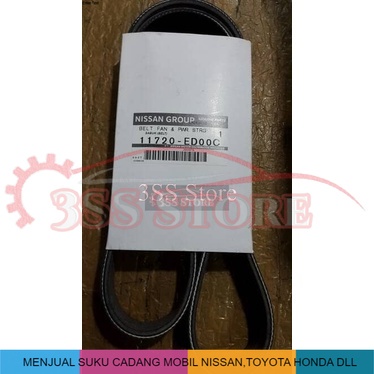 Belt / Fanbelt nissan grand livina 1.5 /evalia original