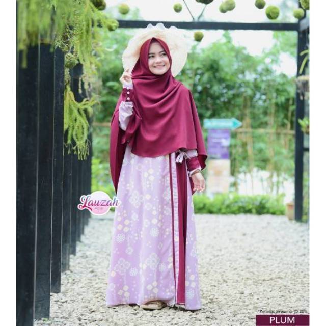 Lauzah Gamis Set By Gerai Saffa Ready