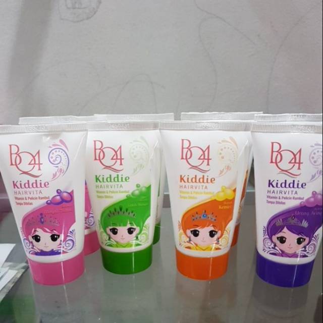  Vitamin  rambut  BQ4  anak  Shopee Indonesia