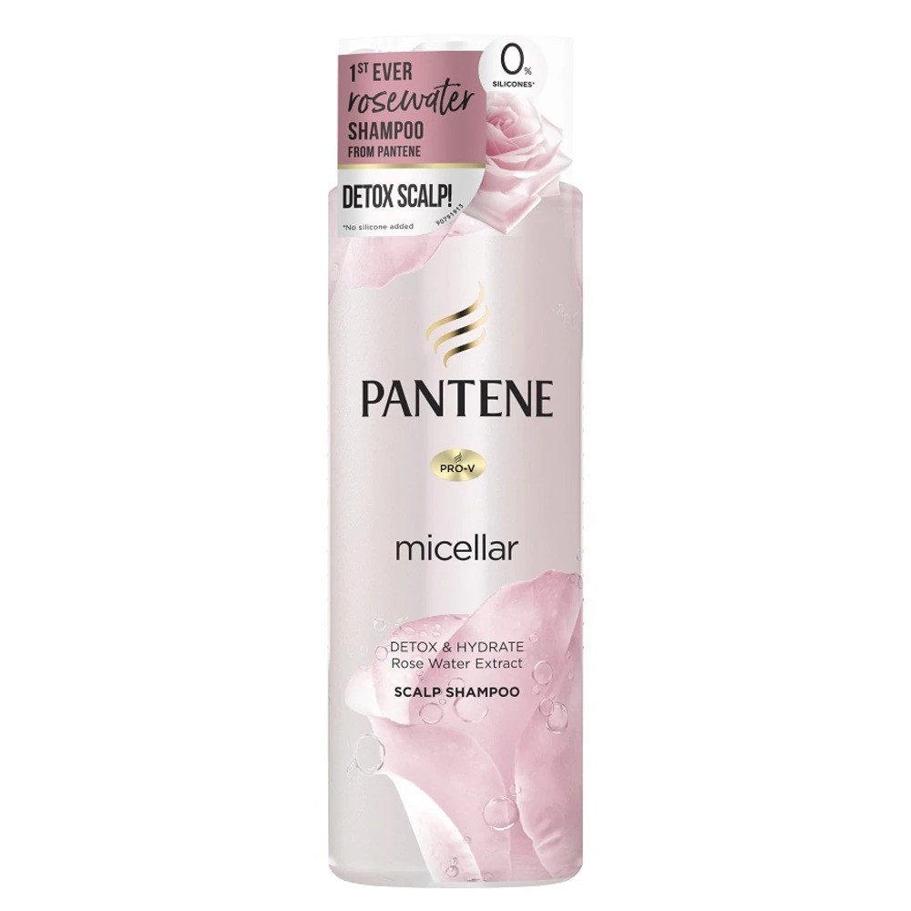 Pantene Micellar Shampoo Rose Water Detox & Hydrate 300ml