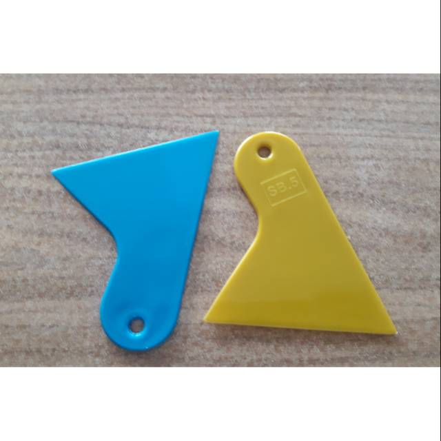 ALAT BANTU PASANG STICKER  / SODOKAN ALA PASANG KACA FILM ( RAKEL )