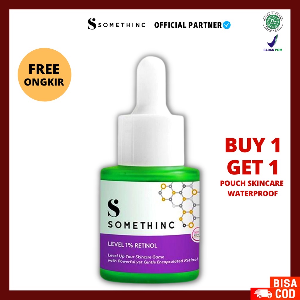 [ FREE GIFT ] SOMETHINC Level 1% Retinol serum - 20ml