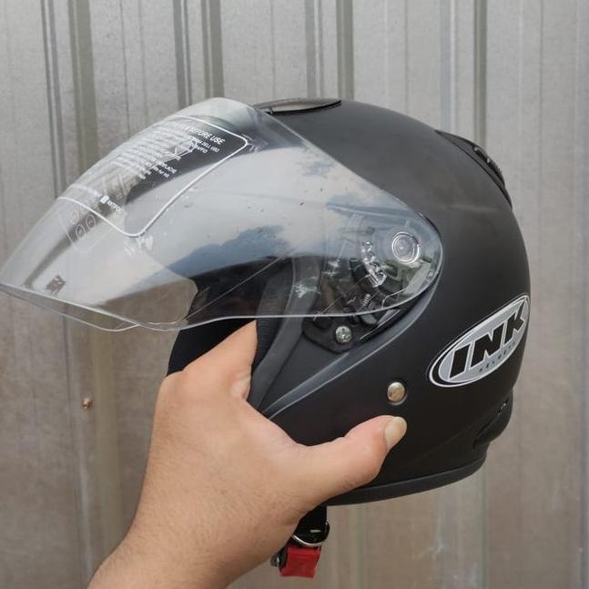 Helm INK centro KW helem dewasa hitam doff SNI {YYK.26Au22d}