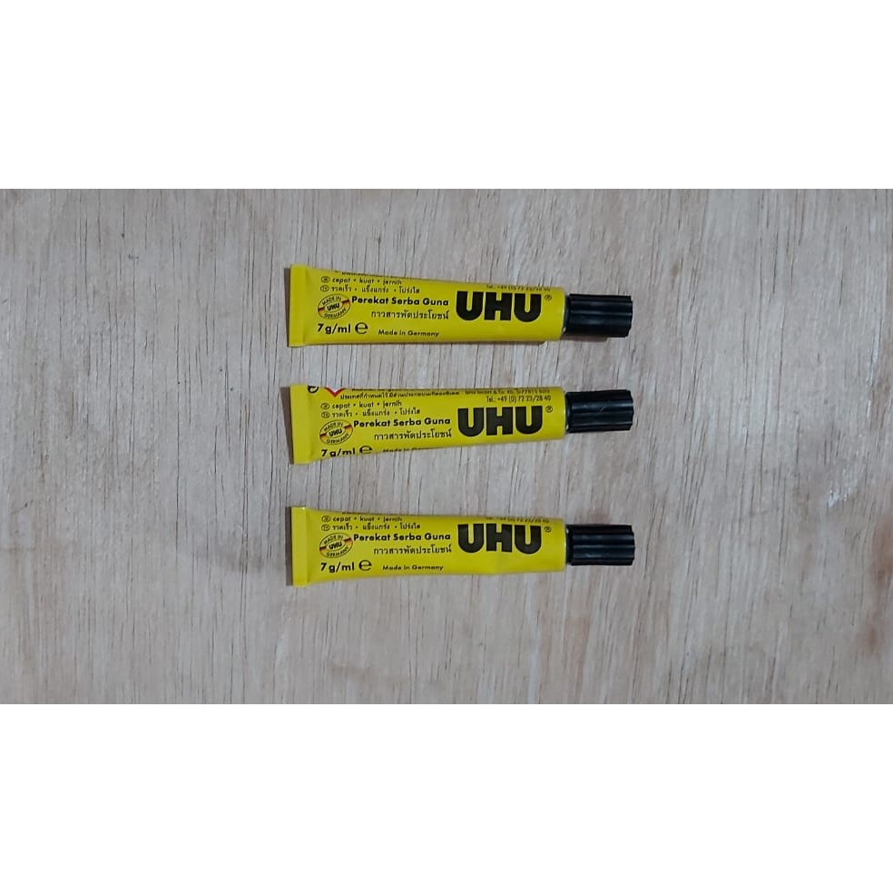 

Lem Cair UHU All Purpose Adhesive 7gr - Glue 7ml