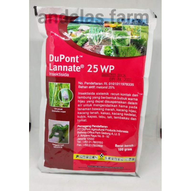 

Lannate 25WP @100gr